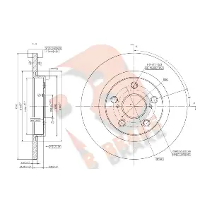 78RBD20048 R BRAKE
