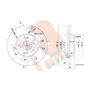 78RBD21257 R BRAKE