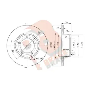 78RBD27329 R BRAKE