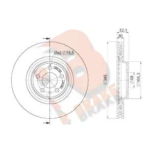 78RBD24150 R BRAKE
