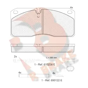 RB1078-117 R BRAKE