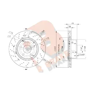 78RBD23054 R BRAKE