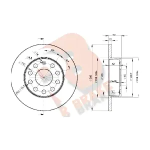 78RBD25310 R BRAKE