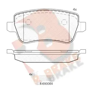 RB1763 R BRAKE