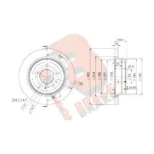 78RBD21974 R BRAKE