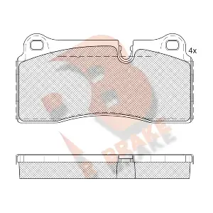 RB2121-400 R BRAKE