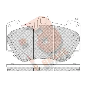 RB2349 R BRAKE