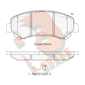 RB1834 R BRAKE