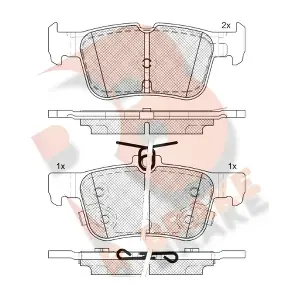 RB2198-208 R BRAKE