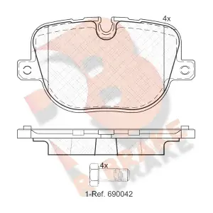 RB1952 R BRAKE