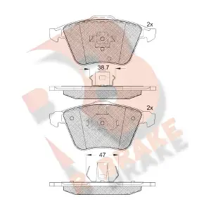 RB1652 R BRAKE