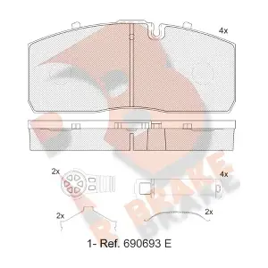 RB2446-066 R BRAKE