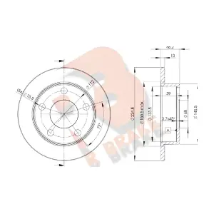 78RBD23634 R BRAKE