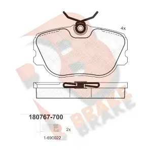 RB0767700 R BRAKE