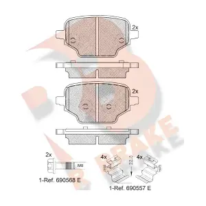 RB2347 R BRAKE