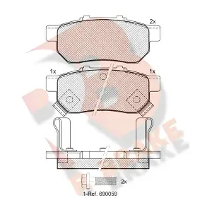 RB1024 R BRAKE