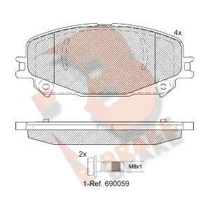 RB2304 R BRAKE