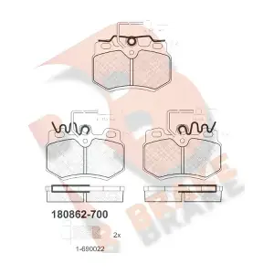 RB0862-700 R BRAKE