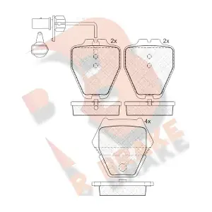 RB1571 R BRAKE