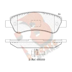 RB1804 R BRAKE