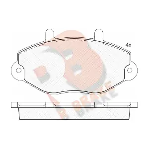 RB0897 R BRAKE