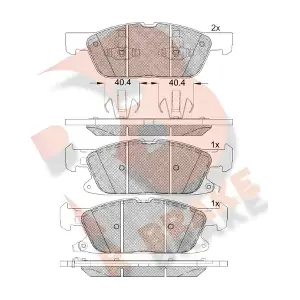 RB2250 R BRAKE
