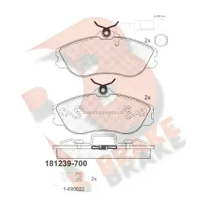 RB1239-700 R BRAKE