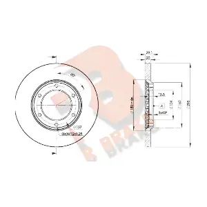 78RBD27000 R BRAKE