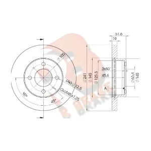 78RBD21008 R BRAKE