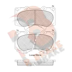RB1665 R BRAKE