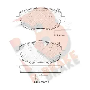 RB1845 R BRAKE