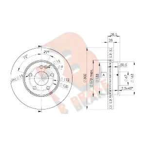 78RBD20415 R BRAKE