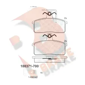 RB0371-700 R BRAKE