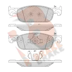 RB2274 R BRAKE