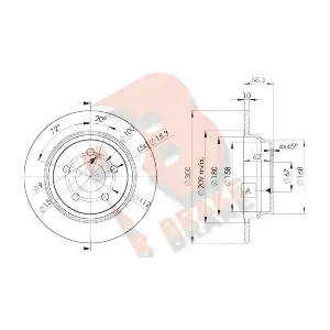 78RBD20413 R BRAKE