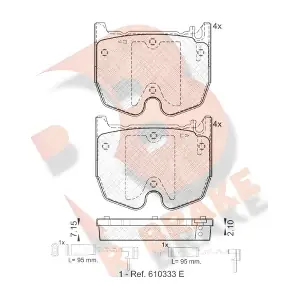 RB1591 R BRAKE