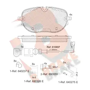 RB2390-208 R BRAKE