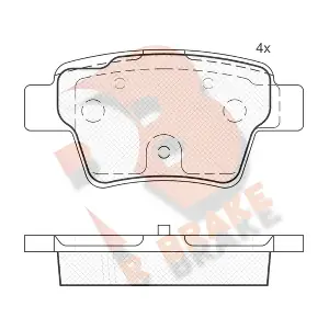 RB1765 R BRAKE