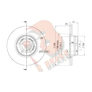 78RBD23417 R BRAKE