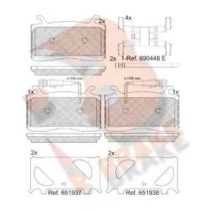 RB2310 R BRAKE