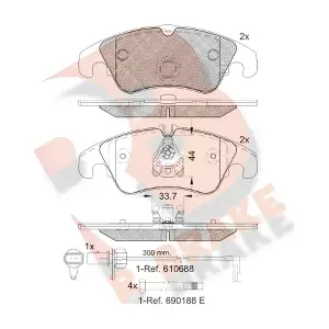 RB1862 R BRAKE