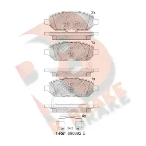RB2264 R BRAKE