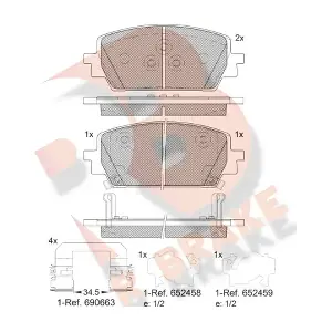 RB2428 R BRAKE