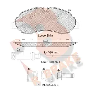 RB2217 R BRAKE
