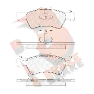 RB1544 R BRAKE