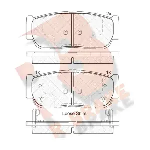 RB2151 R BRAKE