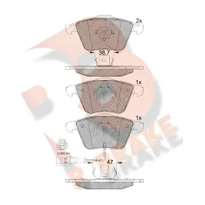 RB1653 R BRAKE