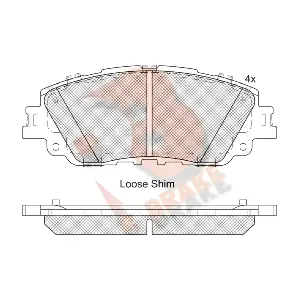 RB2307 R BRAKE