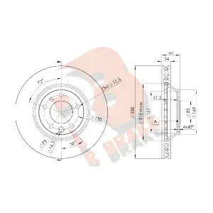 78RBD13324 R BRAKE
