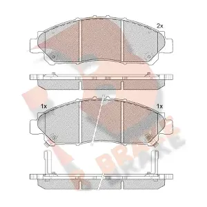 RB2403 R BRAKE